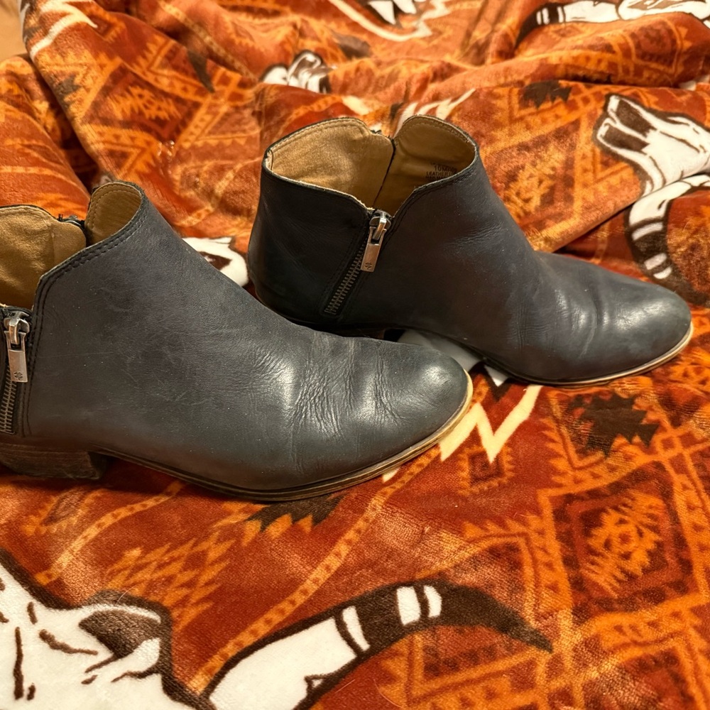 Stylish Black Ankle Boots